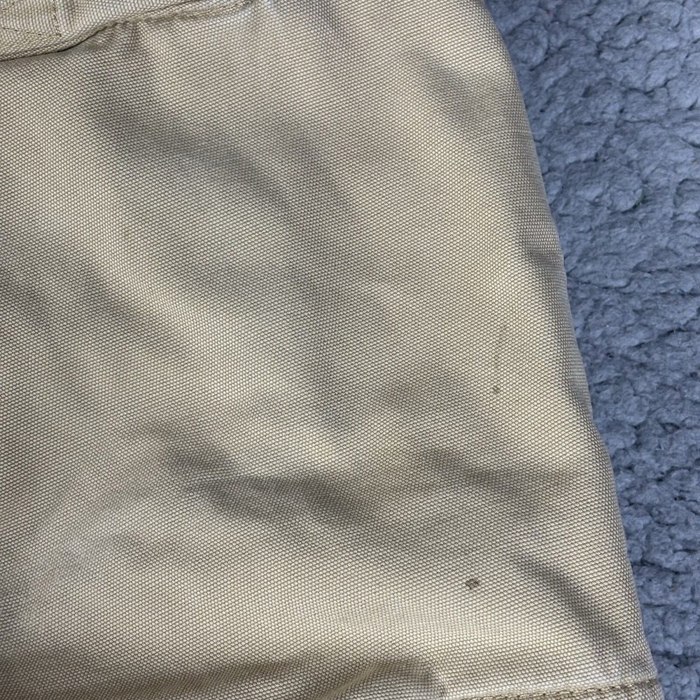 L.L.Bean Fleece Lined Cargo‎ Pants Mens 35x32 (34x31) Comfort Waist Distressed - Picture 9 of 16